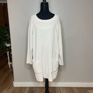 Soft Surroundings Chenille Tunic Cozy Sweater size XL